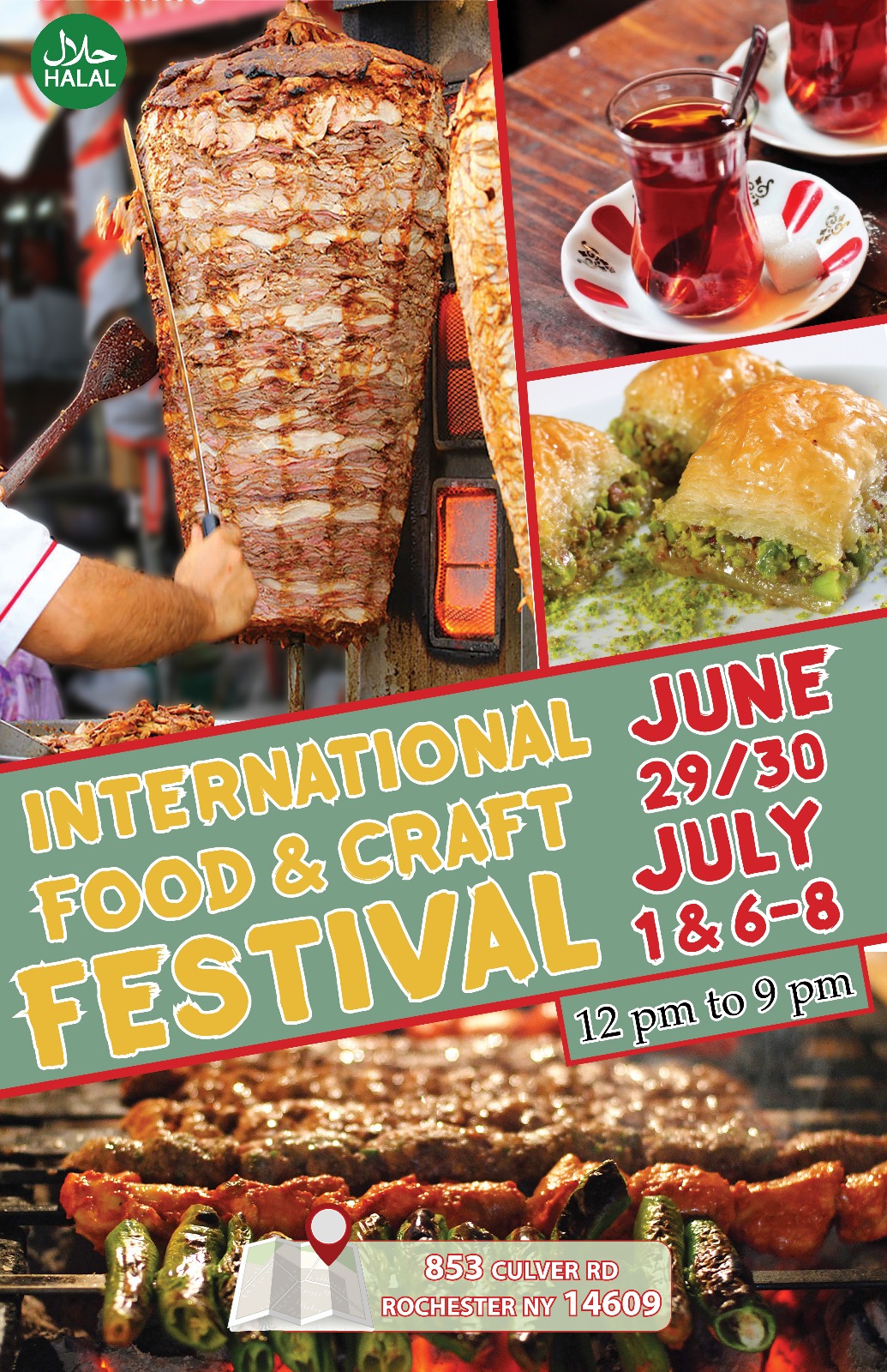 Festival 2018 (June 29- July 1 and July 6-8)